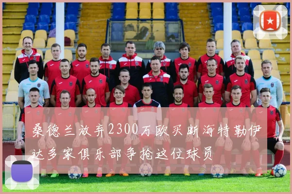 桑德兰放弃2300万欧买断海特勒伊达多家俱乐部争抢这位球员